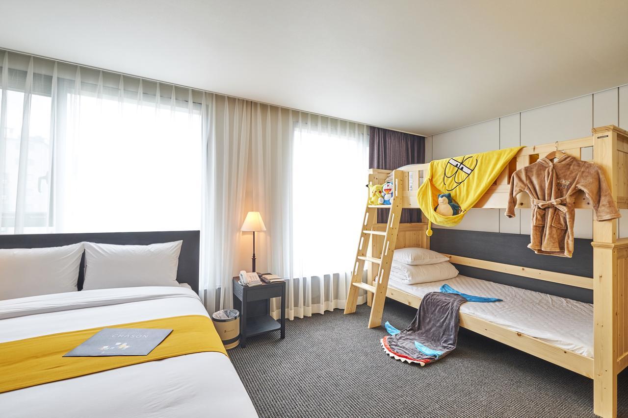 Chason Hotel The Smile Seogwipo-stad Buitenkant foto