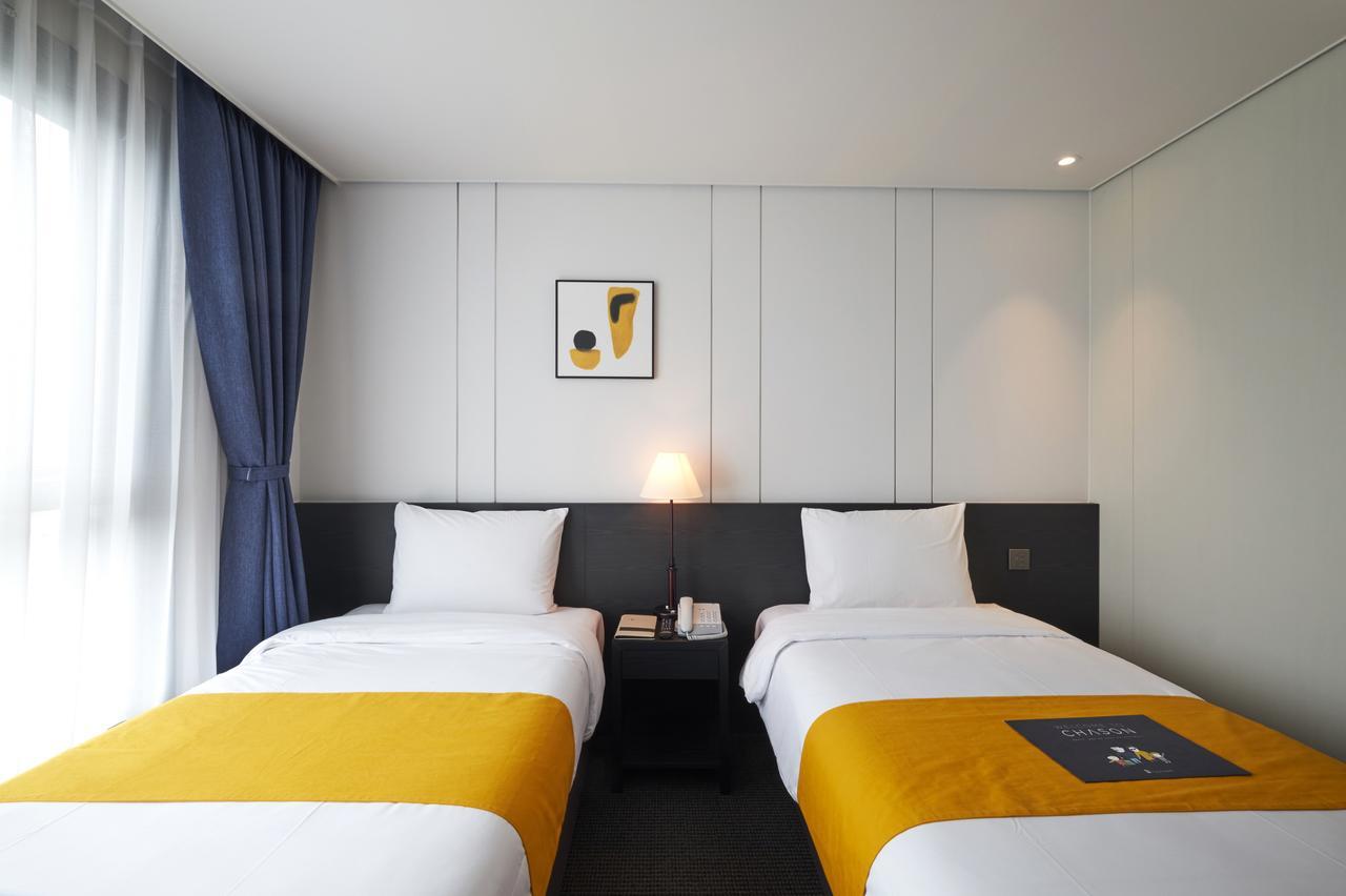 Chason Hotel The Smile Seogwipo-stad Buitenkant foto