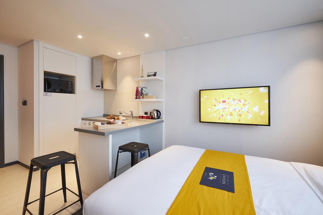 Chason Hotel The Smile Seogwipo-stad Buitenkant foto