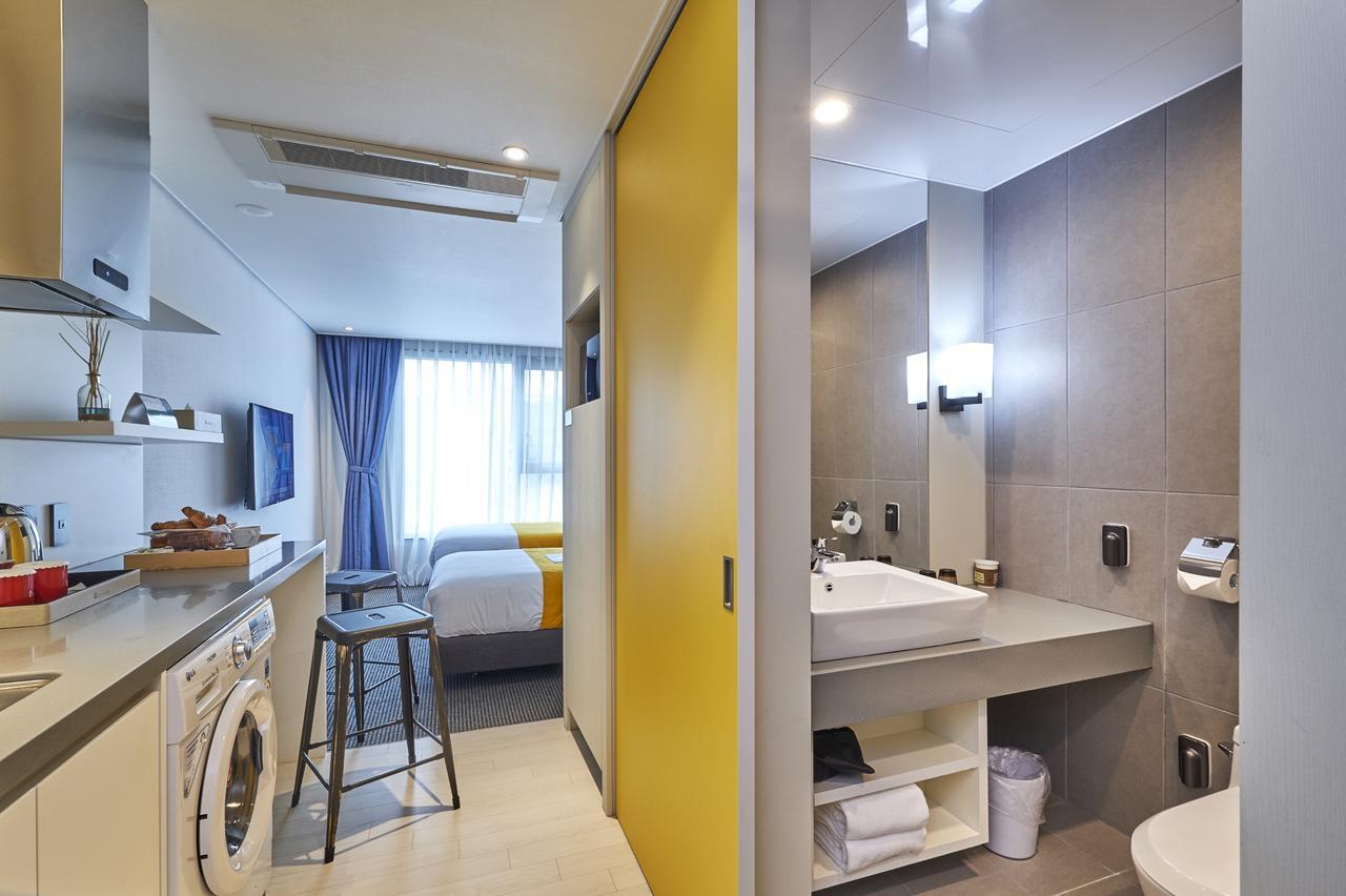 Chason Hotel The Smile Seogwipo-stad Buitenkant foto