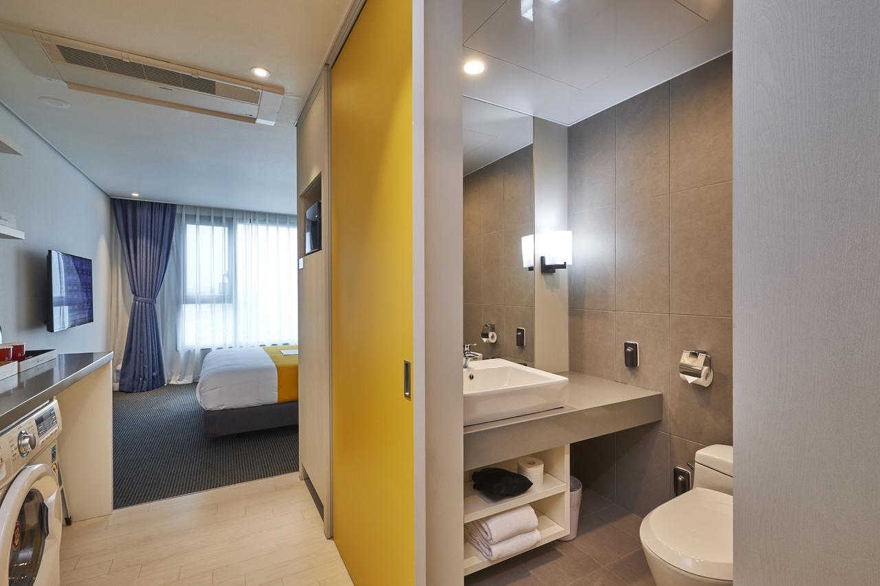 Chason Hotel The Smile Seogwipo-stad Buitenkant foto