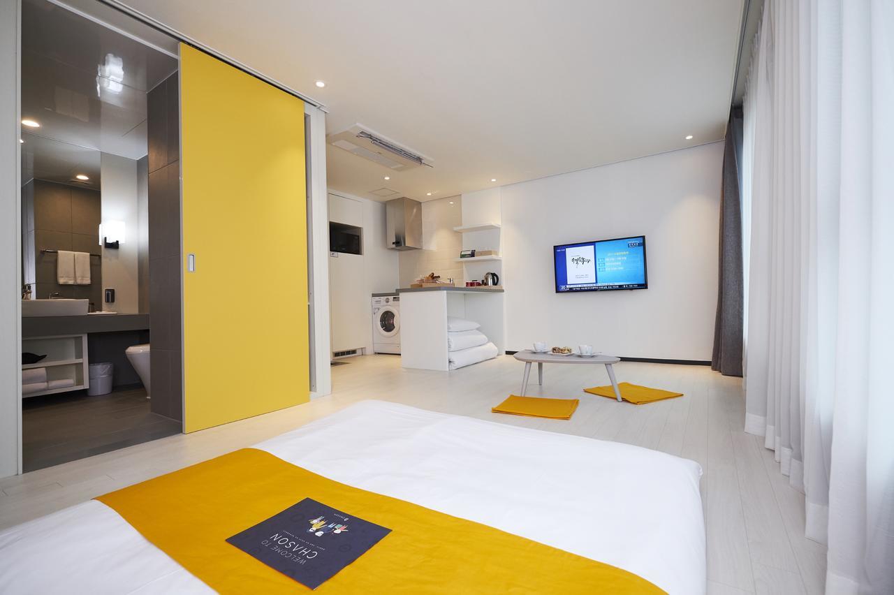 Chason Hotel The Smile Seogwipo-stad Buitenkant foto