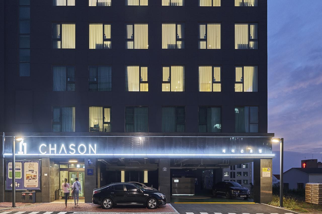 Chason Hotel The Smile Seogwipo-stad Buitenkant foto