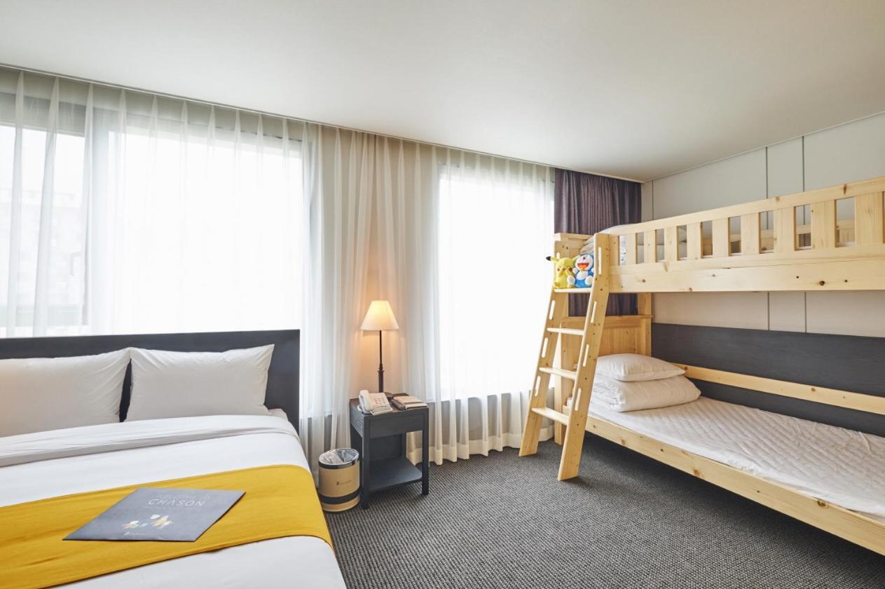 Chason Hotel The Smile Seogwipo-stad Buitenkant foto